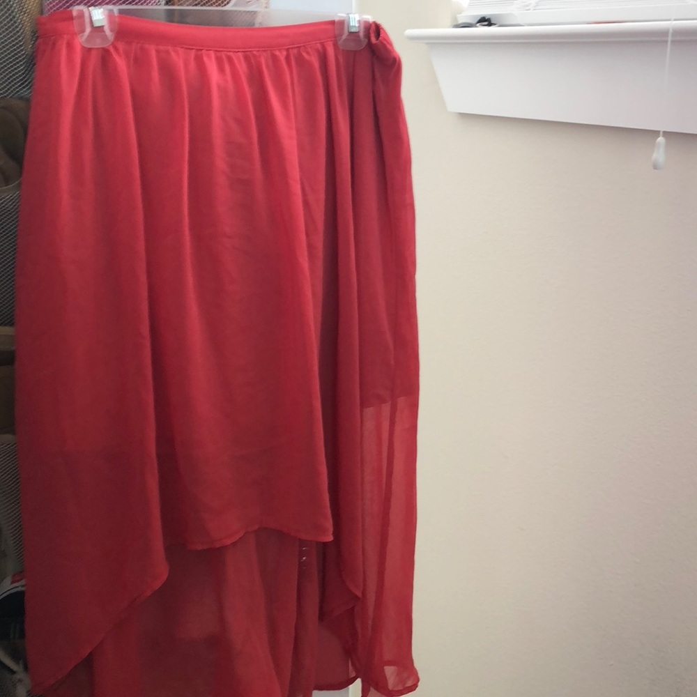 Spring maxi skirt. - Picture 2 of 4